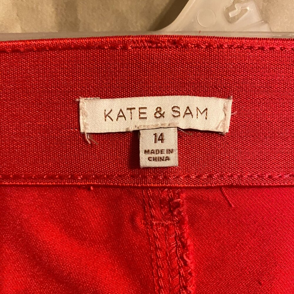 Kate & Sam Orange pants - Picture 3 of 3